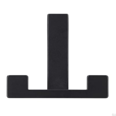 Colgador de pared 2325 32 Metal Negro Mat