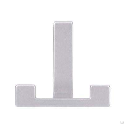 Colgador de pared 2325 32 Plata Mate