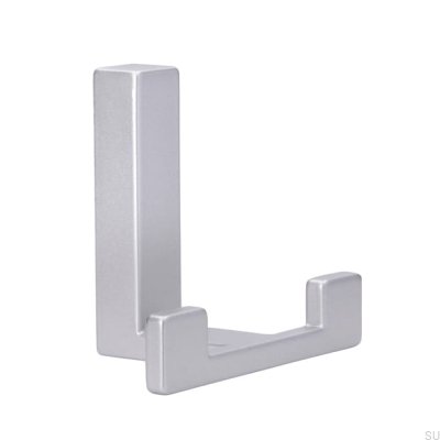 Colgador de pared 2325 32 Plata Mate
