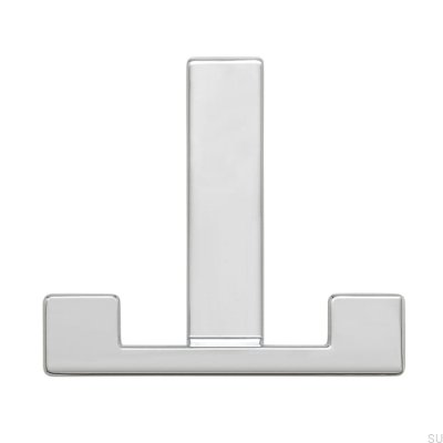Colgador de pared 2325 32 Cromo pulido