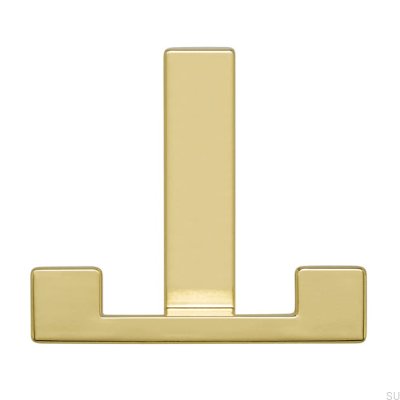 Colgador de pared 2325 32 Oro pulido