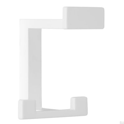 Colgador de pared 2324 32 Metal Blanco