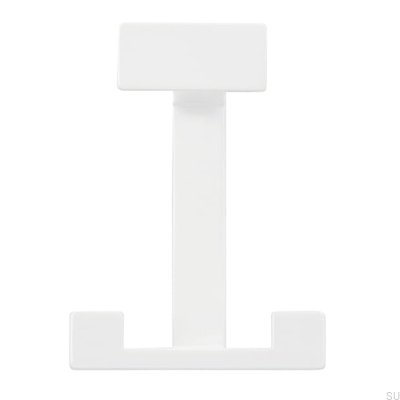 Colgador de pared 2324 32 Metal Blanco