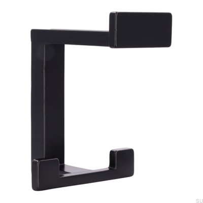 Colgador de pared 2324 32 Metal Negro Mat