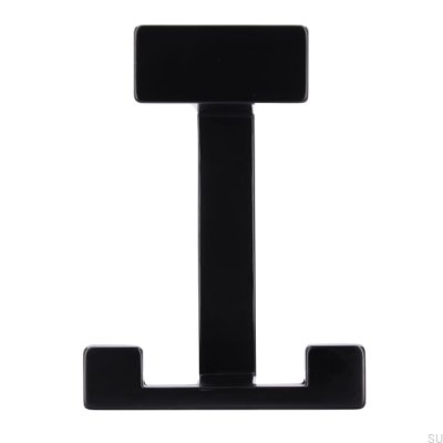 Colgador de pared 2324 32 Metal Negro Mat