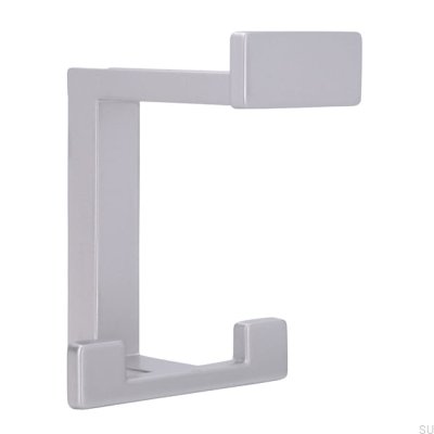 Colgador de pared 2324 32 Plata pulido