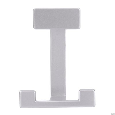 Colgador de pared 2324 32 Plata pulido