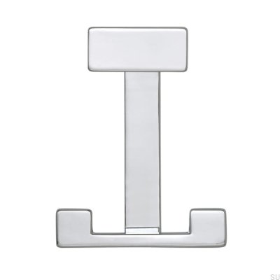 Colgador de pared 2324 32 Cromo pulido