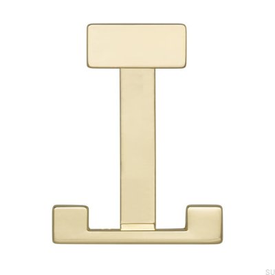 Colgador de pared 2324 32 Oro pulido