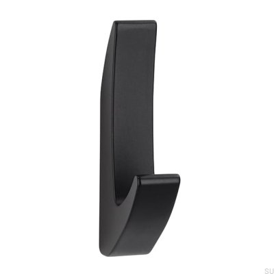 Colgador de pared 2433 32 Metal Negro Mate
