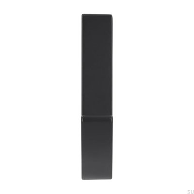 Colgador de pared 2433 32 Metal Negro Mate