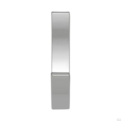 Colgador de pared 2433 32 Cromo pulido