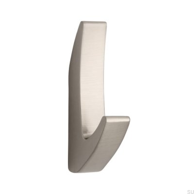 Gancho de pared 2433 32 Plata cepillada