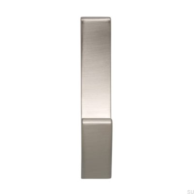 Gancho de pared 2433 32 Plata cepillada