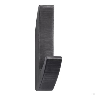 Colgador de pared 2433 32 Plata envejecida cepillada