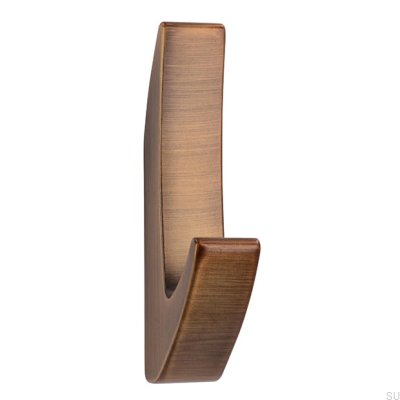 Colgador de pared 2433 32 Oro envejecido cepillado