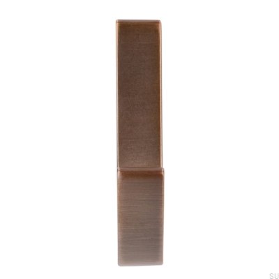 Colgador de pared 2433 32 Oro envejecido cepillado