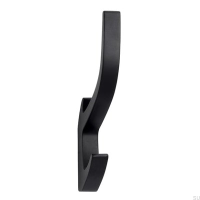 Colgador de pared 2432 32 Metal Negro Mat