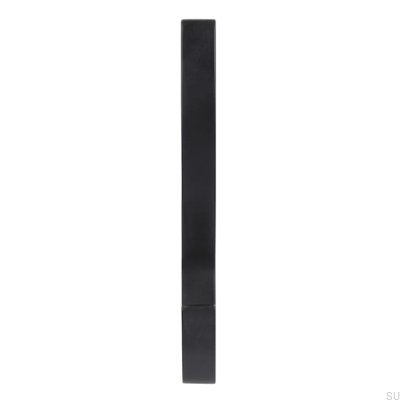 Colgador de pared 2432 32 Metal Negro Mat