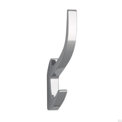 Colgador de pared 2432 32 Cromo pulido