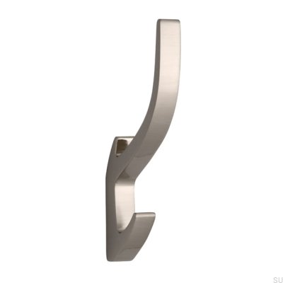 Gancho de pared 2432 32 Plata cepillada