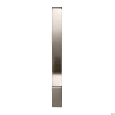 Gancho de pared 2432 32 Plata cepillada