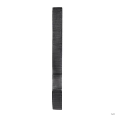 Colgador de pared 2432 32 Plata envejecida cepillada