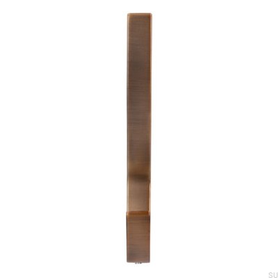 Colgador de pared 2432 32 Oro envejecido cepillado