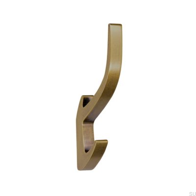 Colgador de pared 2432 32 Oro envejecido