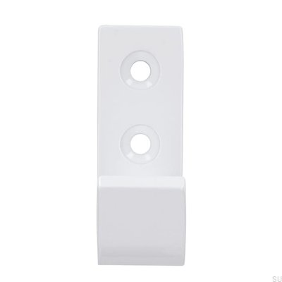Colgador de pared 2314 16 Metal Blanco