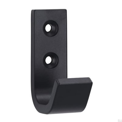 Colgador de pared 2314 16 Metal Negro