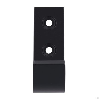 Colgador de pared 2314 16 Metal Negro