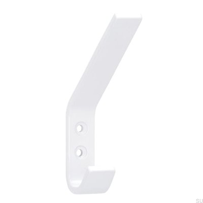 Colgador de pared 2313 16 Metal Blanco
