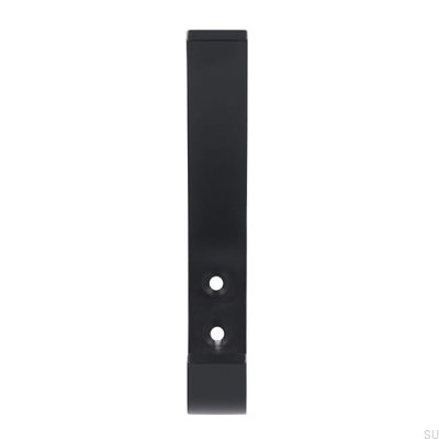 Colgador de pared 2313 16 Metal Negro