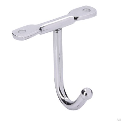 Percha para muebles 2081 Acero Pulido (3 piezas)