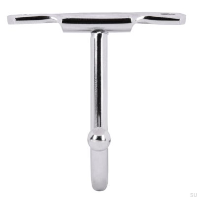 Percha para muebles 2081 Acero Pulido (3 piezas)