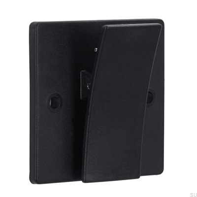 Gancho de pared H240 Plástico Negro