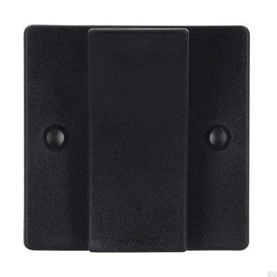 Gancho de pared H240 Plástico Negro