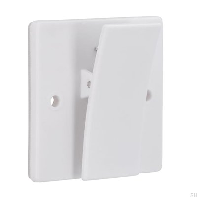 Gancho de pared H240 Plástico Blanco