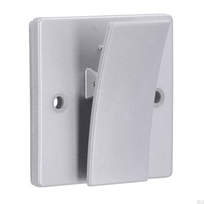 Gancho de pared H240 Plástico Plata