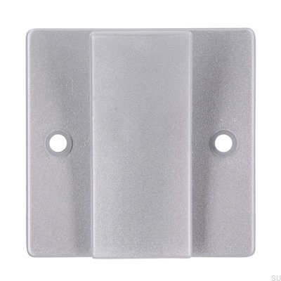 Gancho de pared H240 Plástico Plata