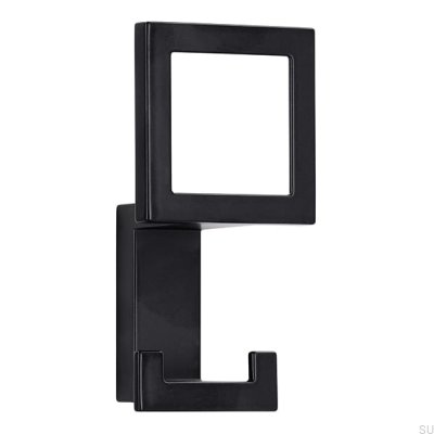 Colgador de pared 2434 24 Metal Negro Mat