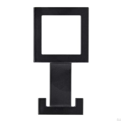 Colgador de pared 2434 24 Metal Negro Mat