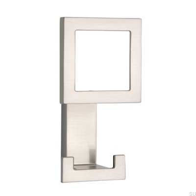 Abrigo de Pared 2434 24 Plata Cepillado