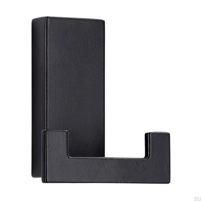 Colgador de pared 2435 24 Metal Negro Mat