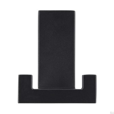 Colgador de pared 2435 24 Metal Negro Mat