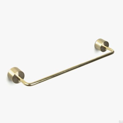Tirador para mueble alargado Meluzyna 168 Latón Sin pintar