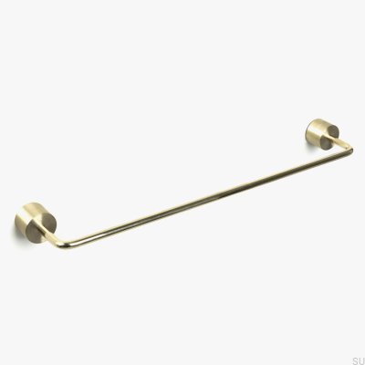 Tirador para mueble alargado Meluzyna 235 Latón Sin pintar