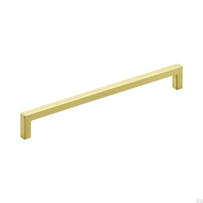 Tirador para mueble alargado 0143192 Gold Brushed