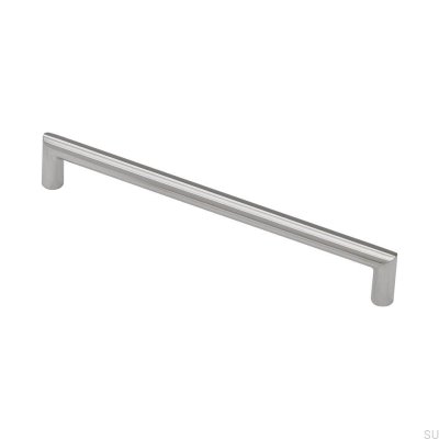 Tirador para mueble rectangular Estándar 12192 Acero inoxidable